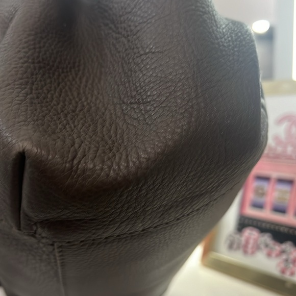 Gucci EUC leather Greenwich hobo gray tote, vintage - Picture 5 of 12